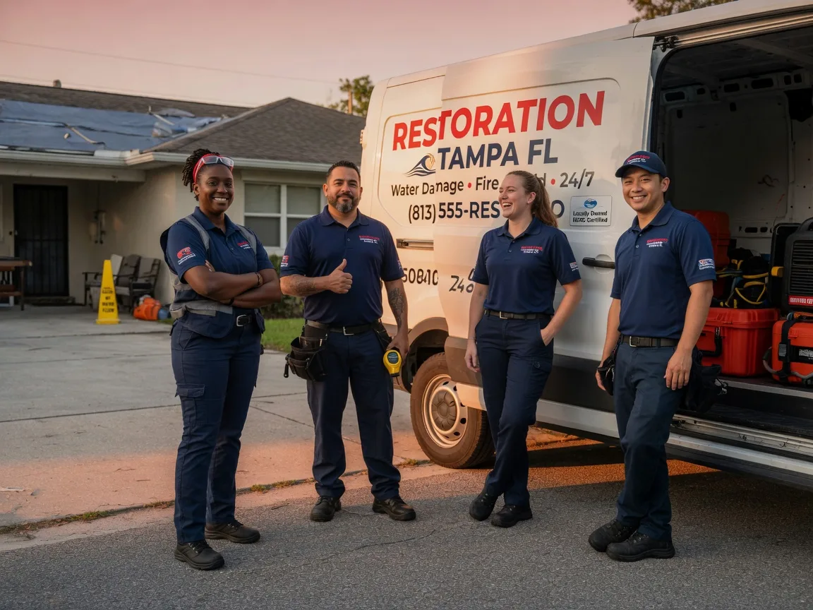 Water Damage Restoration company in Flensburg, MN